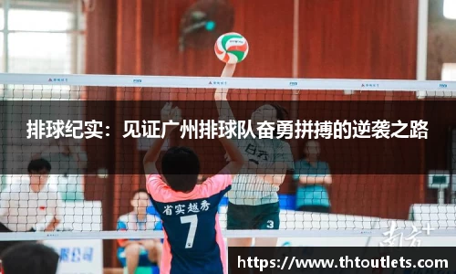 排球纪实：见证广州排球队奋勇拼搏的逆袭之路