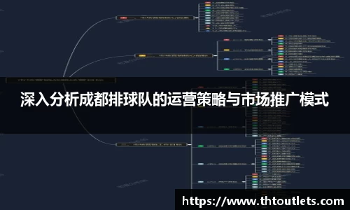 深入分析成都排球队的运营策略与市场推广模式