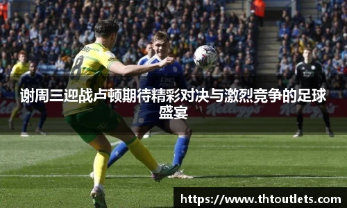 谢周三迎战卢顿期待精彩对决与激烈竞争的足球盛宴